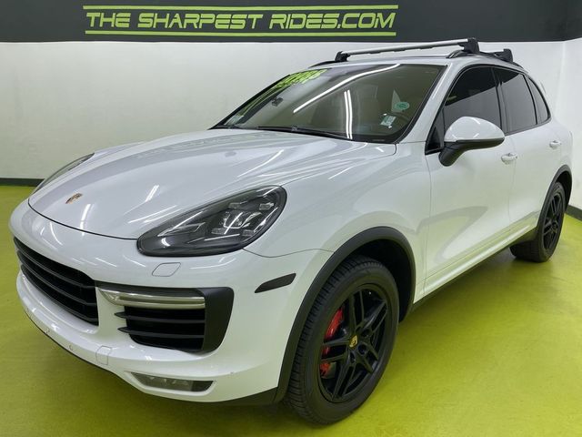 2016 Porsche Cayenne Turbo