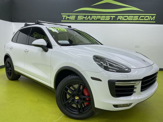 2016 Porsche Cayenne Turbo