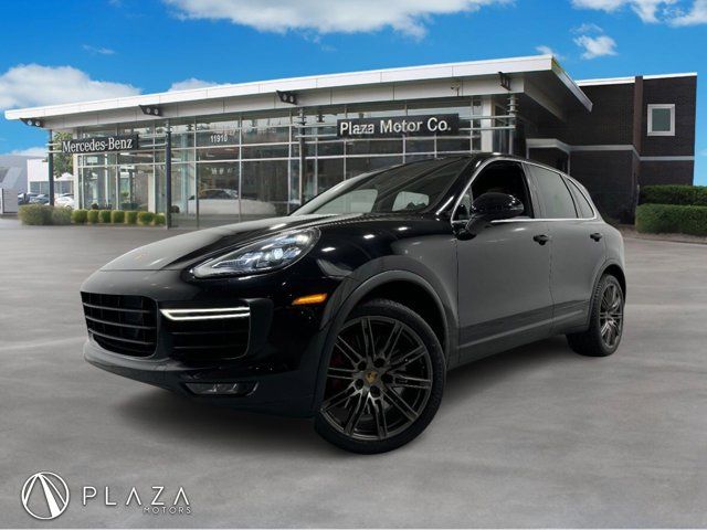 2016 Porsche Cayenne Turbo