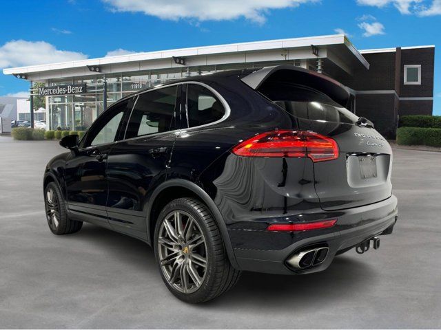 2016 Porsche Cayenne Turbo