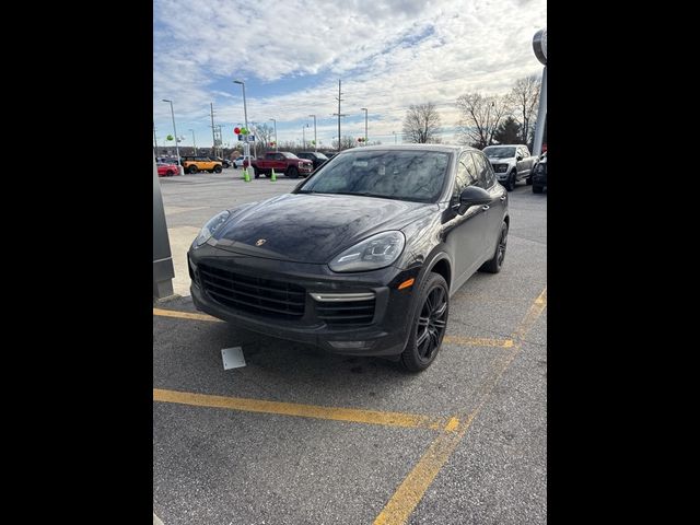 2016 Porsche Cayenne Turbo