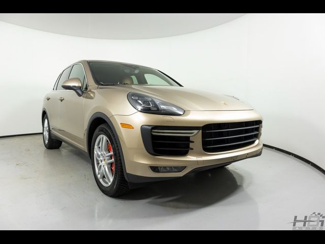 2016 Porsche Cayenne Turbo