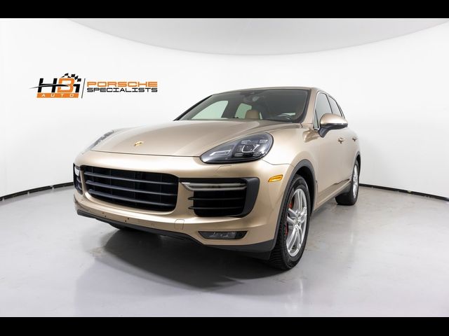 2016 Porsche Cayenne Turbo