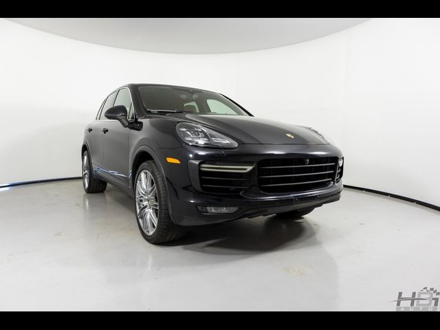 2016 Porsche Cayenne Turbo