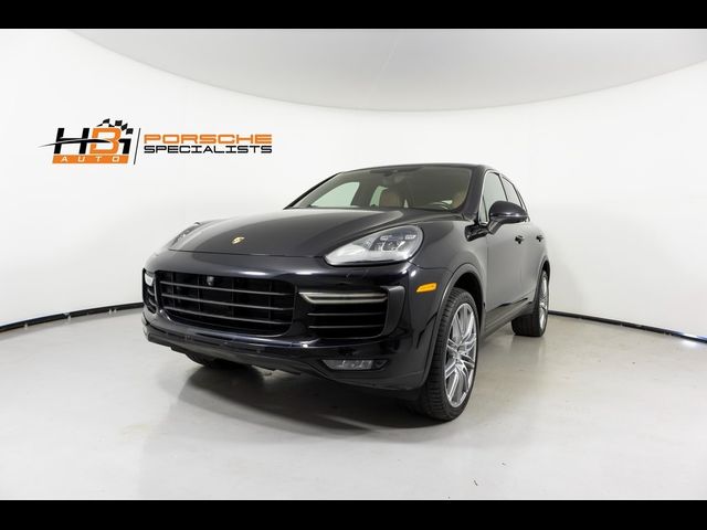 2016 Porsche Cayenne Turbo