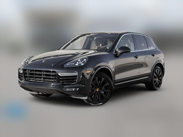 2016 Porsche Cayenne Turbo