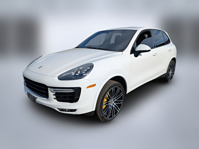 2016 Porsche Cayenne Turbo