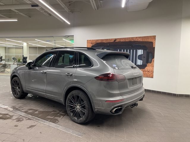 2016 Porsche Cayenne Turbo