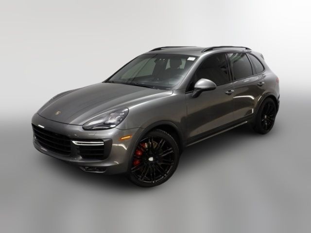 2016 Porsche Cayenne Turbo