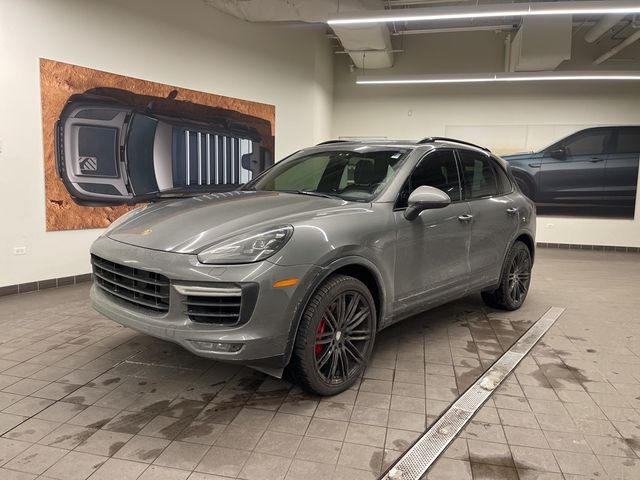 2016 Porsche Cayenne Turbo