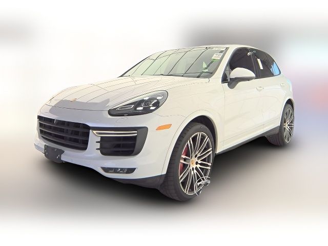 2016 Porsche Cayenne Turbo