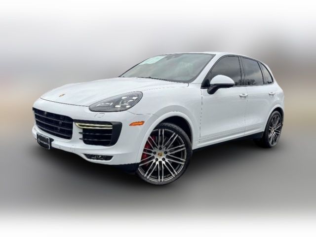 2016 Porsche Cayenne Turbo