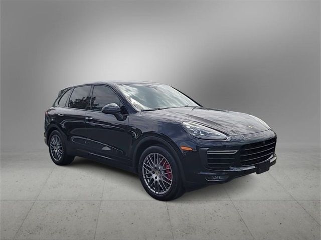 2016 Porsche Cayenne Turbo