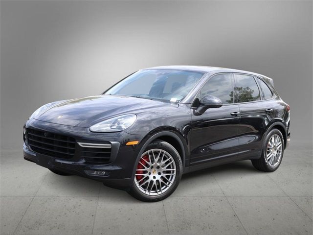 2016 Porsche Cayenne Turbo