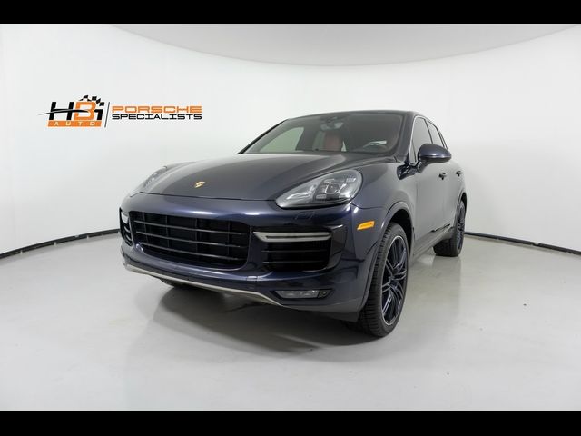 2016 Porsche Cayenne Turbo S