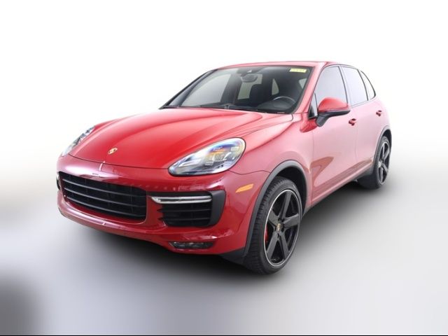 2016 Porsche Cayenne Turbo