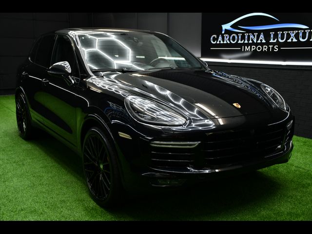 2016 Porsche Cayenne Turbo S