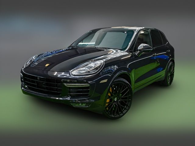 2016 Porsche Cayenne Turbo S