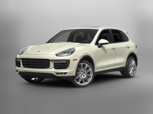 2016 Porsche Cayenne Turbo S