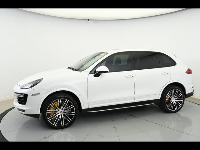 2016 Porsche Cayenne Turbo S