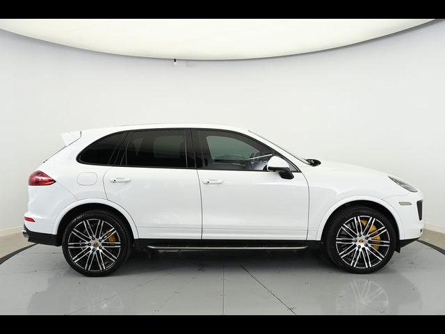 2016 Porsche Cayenne Turbo S