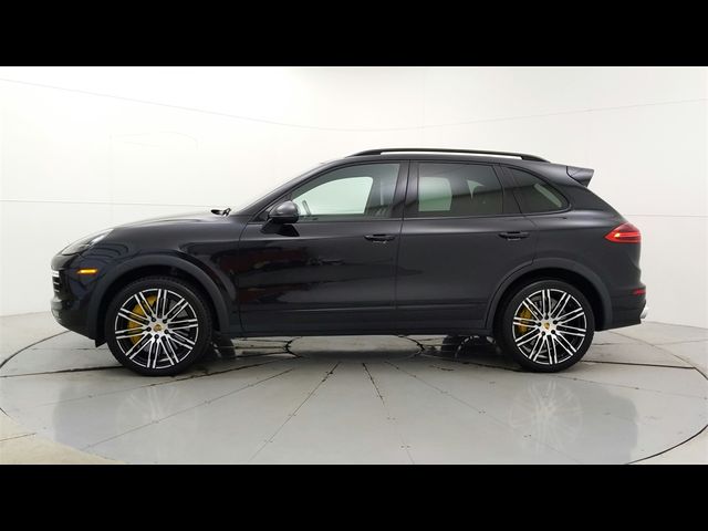 2016 Porsche Cayenne Turbo S