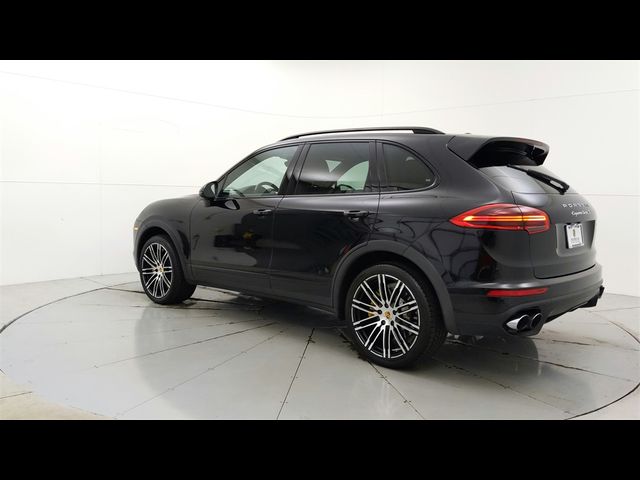 2016 Porsche Cayenne Turbo S