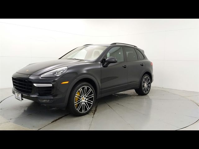 2016 Porsche Cayenne Turbo S