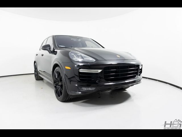 2016 Porsche Cayenne Turbo S