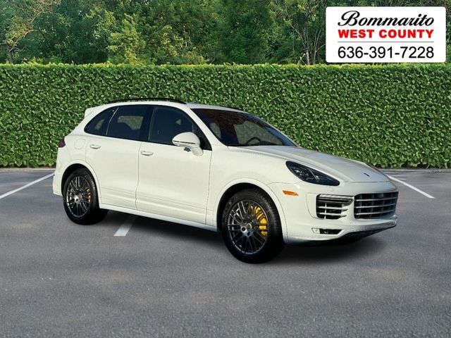 2016 Porsche Cayenne Turbo S