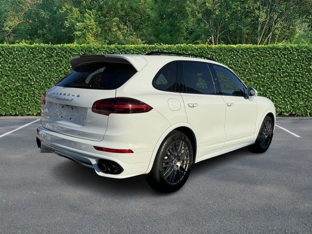 2016 Porsche Cayenne Turbo S