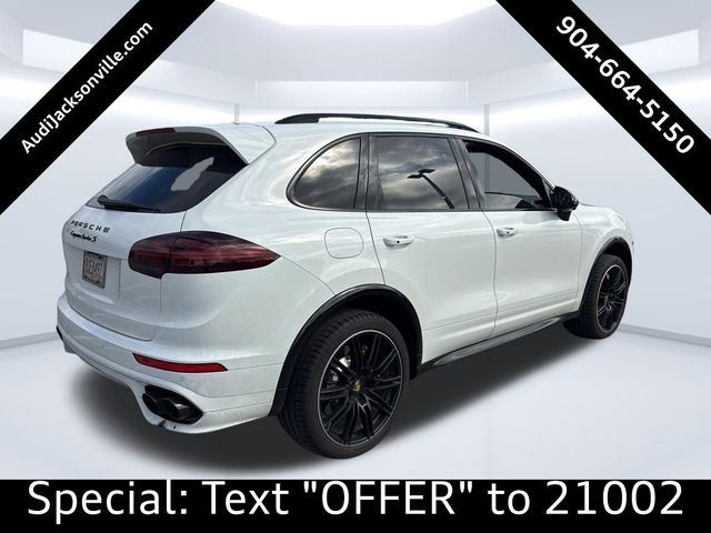 2016 Porsche Cayenne Turbo