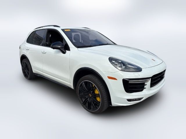 2016 Porsche Cayenne Turbo