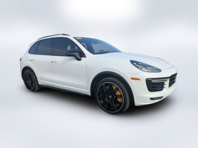 2016 Porsche Cayenne Turbo