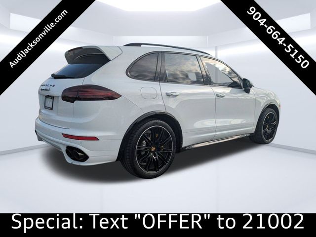 2016 Porsche Cayenne Turbo