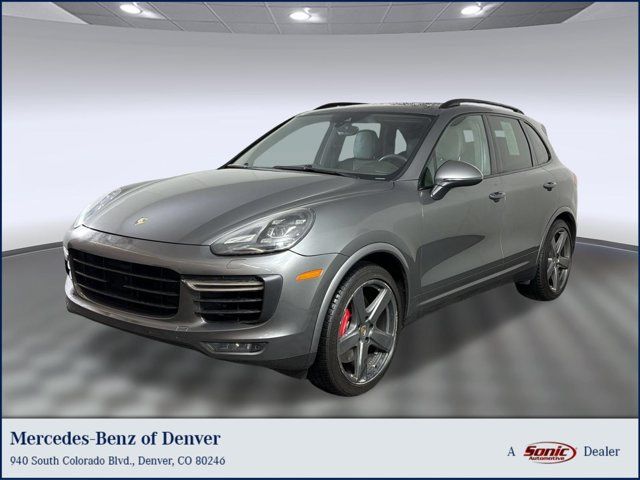 2016 Porsche Cayenne Turbo