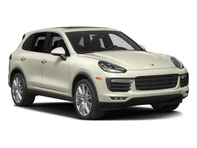 2016 Porsche Cayenne Turbo S