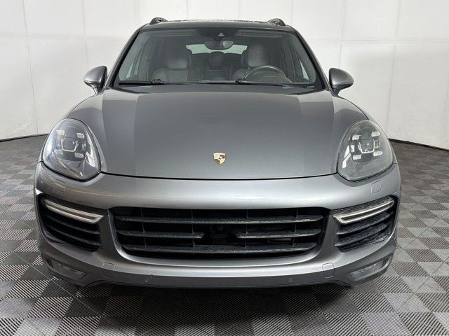 2016 Porsche Cayenne Turbo