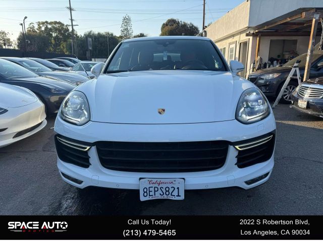 2016 Porsche Cayenne Turbo S