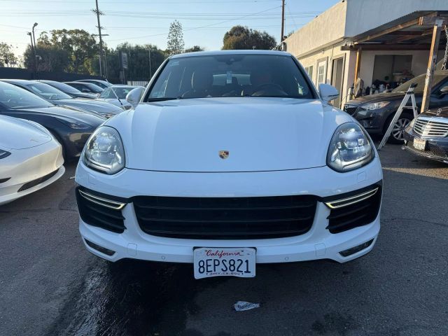 2016 Porsche Cayenne Turbo