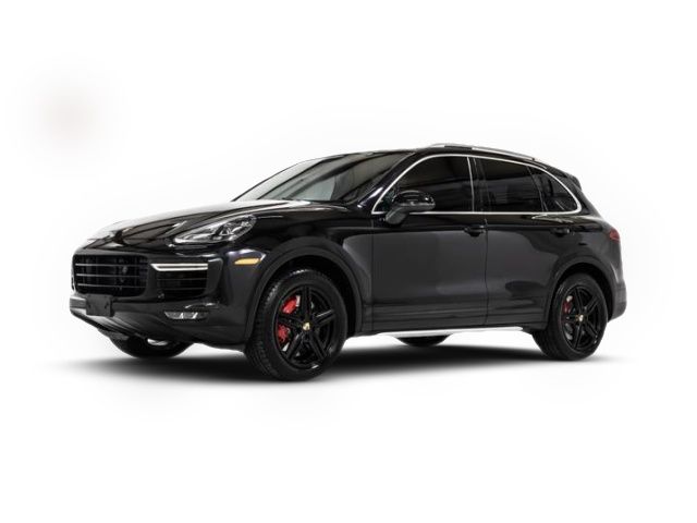 2016 Porsche Cayenne Turbo