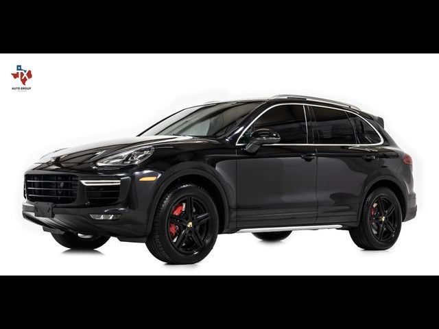 2016 Porsche Cayenne Turbo