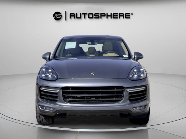 2016 Porsche Cayenne Turbo