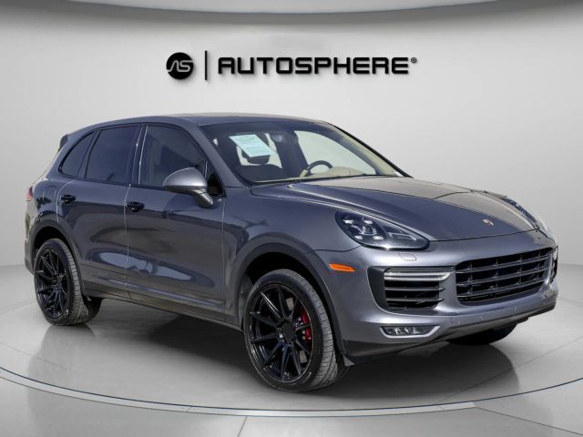 2016 Porsche Cayenne Turbo