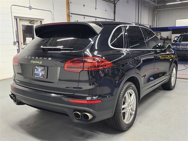 2016 Porsche Cayenne E-Hybrid S