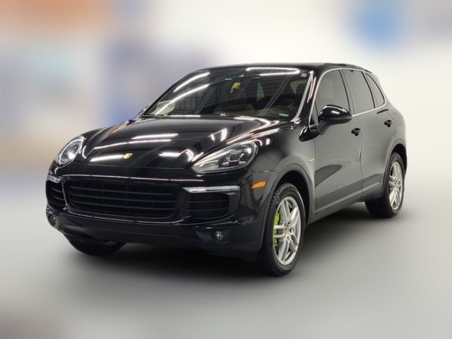 2016 Porsche Cayenne E-Hybrid S