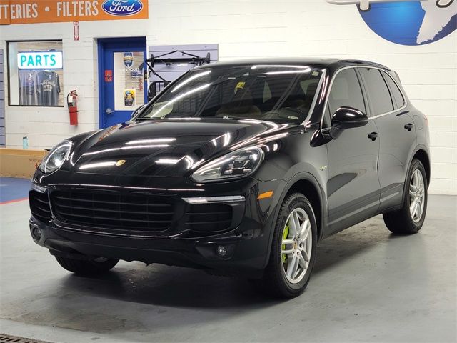 2016 Porsche Cayenne E-Hybrid S