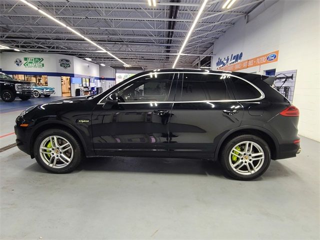 2016 Porsche Cayenne E-Hybrid S