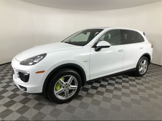 2016 Porsche Cayenne E-Hybrid S