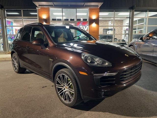 2016 Porsche Cayenne E-Hybrid S